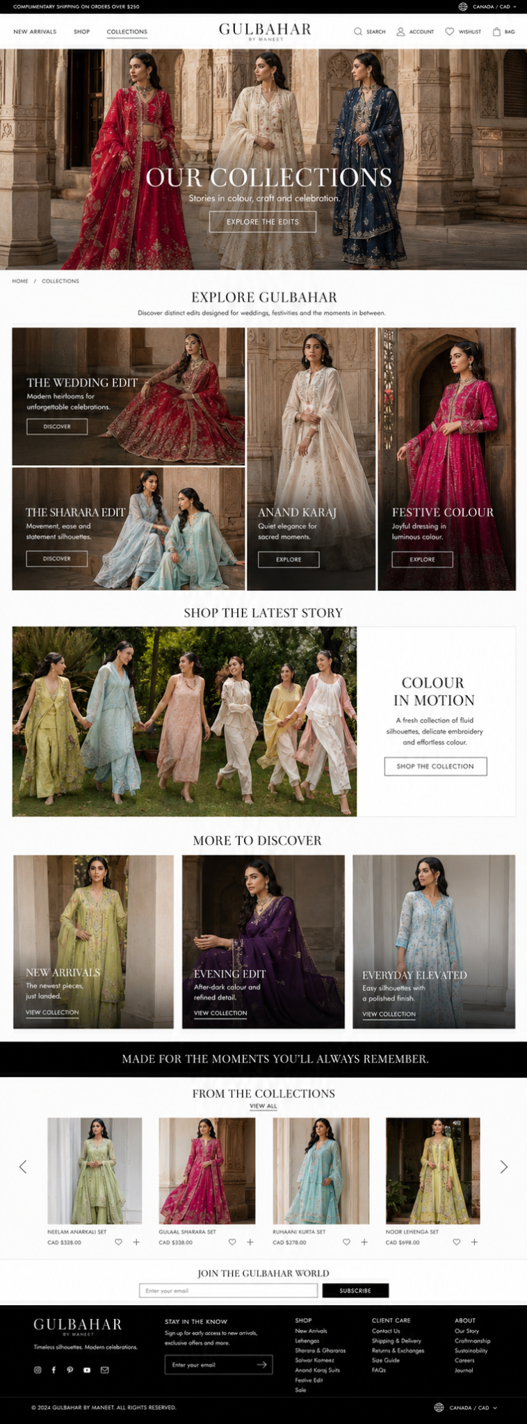 Gulbahar collections